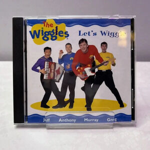 Let's Wiggle by The Wiggles (CD, Aug-2000, Hit Entertainment) Tested